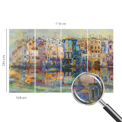 Tapetai Magisk pateikė