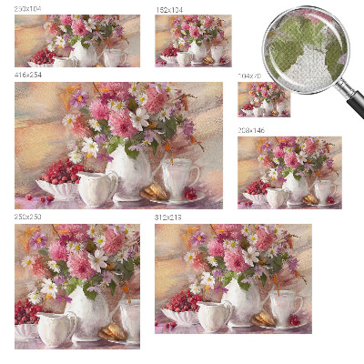 Savaime lipnus fototapetas su Vilde Bloomster motyvu