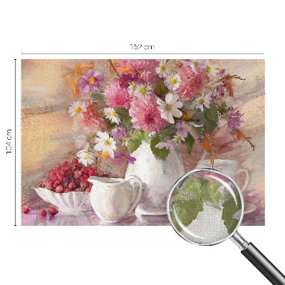 Savaime lipnus fototapetas Vilde bloomster