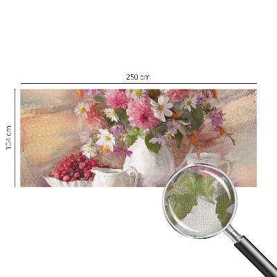 Savaime lipnus fototapetas su Vilde Bloomster motyvu