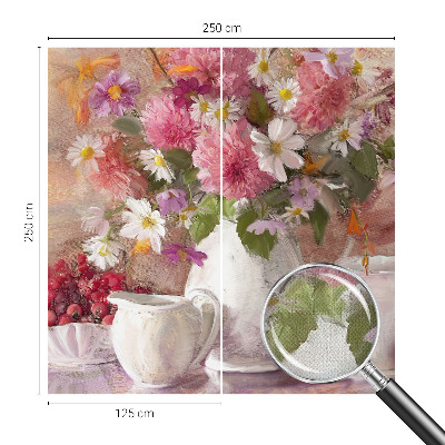 Savaime lipnus fototapetas su Vilde Bloomster motyvu