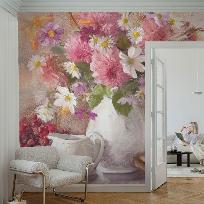 Savaime lipnus fototapetas su Vilde Bloomster motyvu