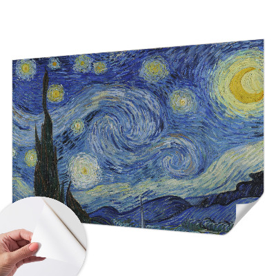 3D fototapetas su Natvortex raštu