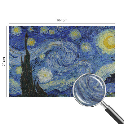 3D fototapetas su Natvortex raštu