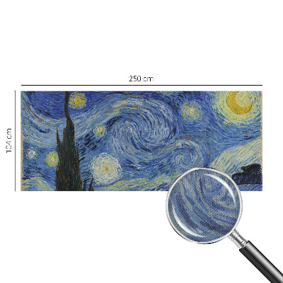 3D fototapetas su Natvortex raštu