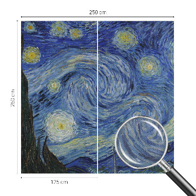 3D fototapetas su Natvortex raštu