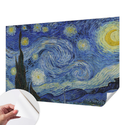 3D fototapetas su Natvortex raštu