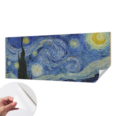 3D fototapetas su Natvortex raštu