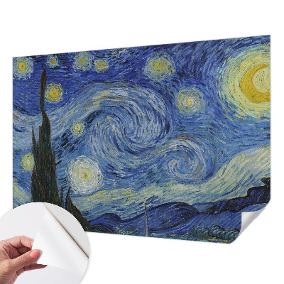 3D fototapetas su Natvortex raštu