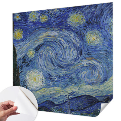 3D fototapetas su Natvortex raštu
