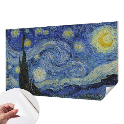 3D fototapetas su Natvortex raštu