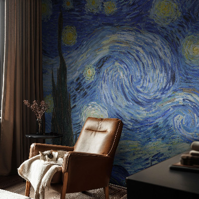 3D fototapetas su Natvortex raštu