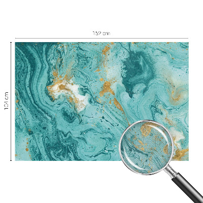 3D fototapetas sienoms Havbølger