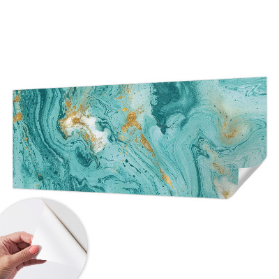 3D fototapetas sienoms su piešiniu „Havbølger“