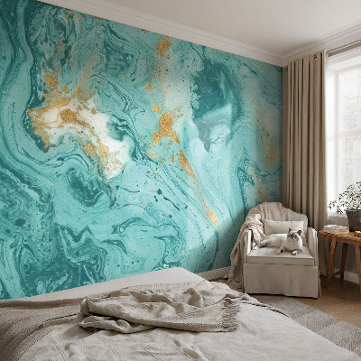 3D fototapetas sienoms Havbølger