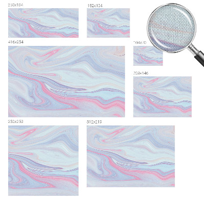 Fototapetas vaiko kambariui Pastelinės spalvos virvelis