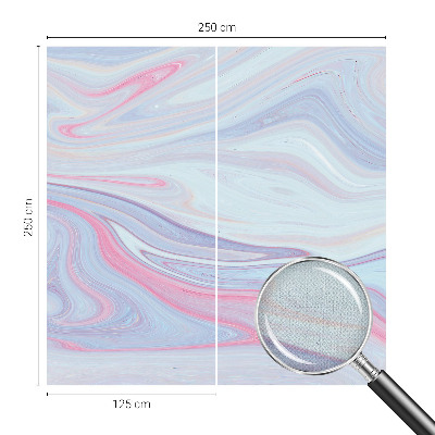 Fototapetas vaiko kambariui Pastelinės spalvos virvelis