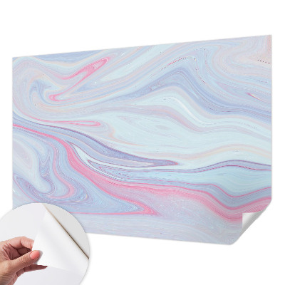 Fototapetas vaiko kambariui Pastelinės spalvos virvelis