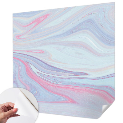 Fototapetas vaiko kambariui Pastelinės spalvos virvelis