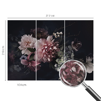 Fototapetai Blomster išdėstymas