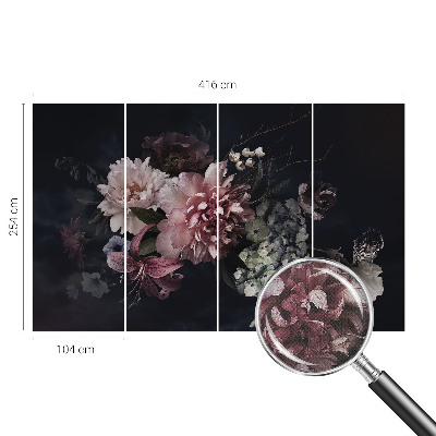 Fototapetai Blomster išdėstymas