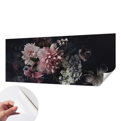 Fototapetai su gėlių motyvu