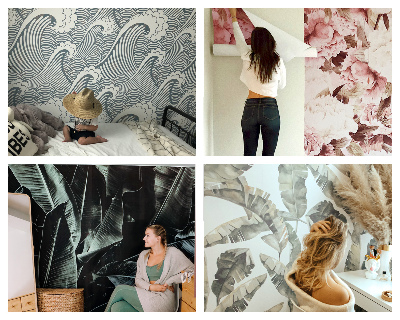 Fototapetai Blomster išdėstymas