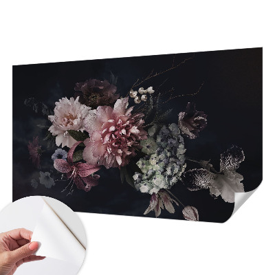 Fototapetai su gėlių motyvu
