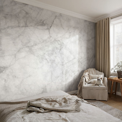 Tapetai su juodo marmuro raštu elegantiškam interjerui