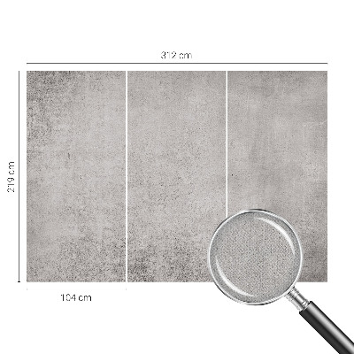 Fototapetas vaiko kambariui Betonmønster