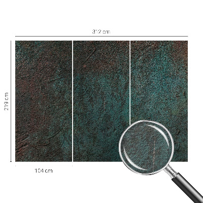 3D fototapetas sienoms Kaimiškas uždengimas