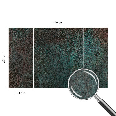 3D fototapetas sienoms Kaimiškas uždengimas