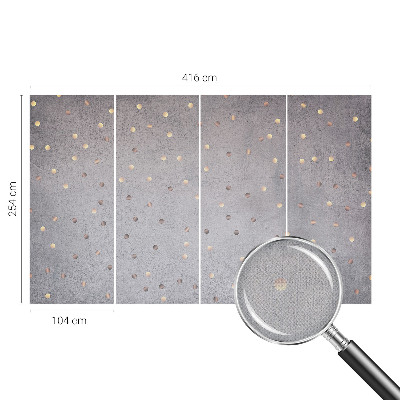 Fototapetas vaikams Simetriškas prickeris