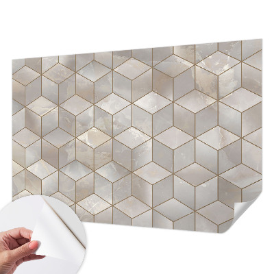Fototapetai su geometrine mozaika