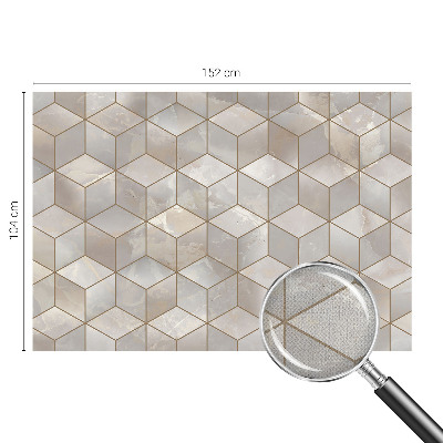Fototapetai su geometrine mozaika