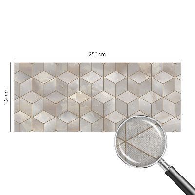 Fototapetai su geometrine mozaika
