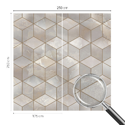 Fototapetai su geometrine mozaika