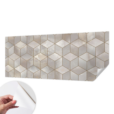 Fototapetai su geometrine mozaika
