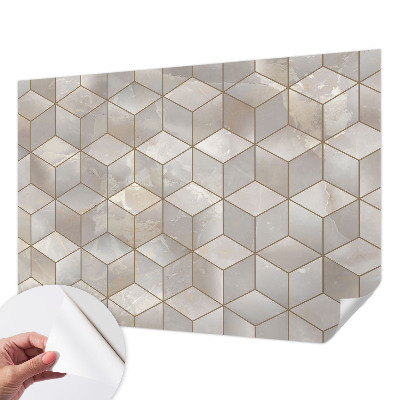 Fototapetai su geometrine mozaika