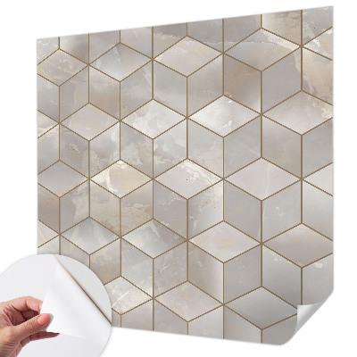 Fototapetai su geometrine mozaika