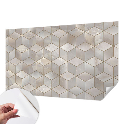 Fototapetai su geometrine mozaika