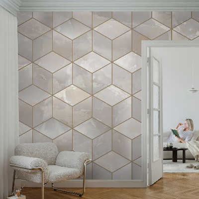 Fototapetai Geometrinė mozaika