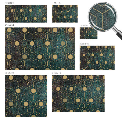 Savaime lipnus fototapetas Geometriniai sekso skyriai