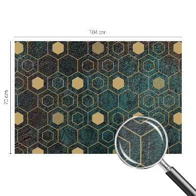 Savaime lipnus fototapetas Geometriniai sekso skyriai