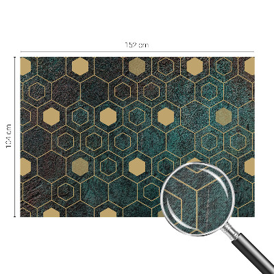 Savaime lipnus fototapetas Geometriniai sekso skyriai