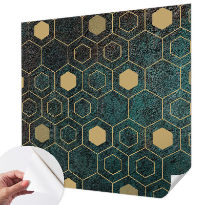 Savaime lipnus fototapetas su geometriniu raštu „sekso skyriai“