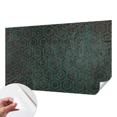 3D fototapetas sienoms Geometrinis piešinys