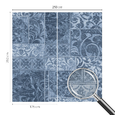 3D fototapetas Plantepynt