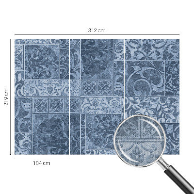 3D fototapetas Plantepynt