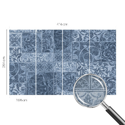 3D fototapetas su augalų motyvais